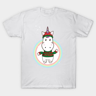 winter unicorn T-Shirt